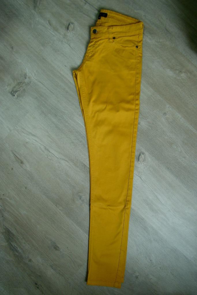 SORA by JBC  okergeel lange broek maat 36  smalle pijp dames, Geel, Ophalen of Verzenden, Zo goed als nieuw, Sora by Jbc
