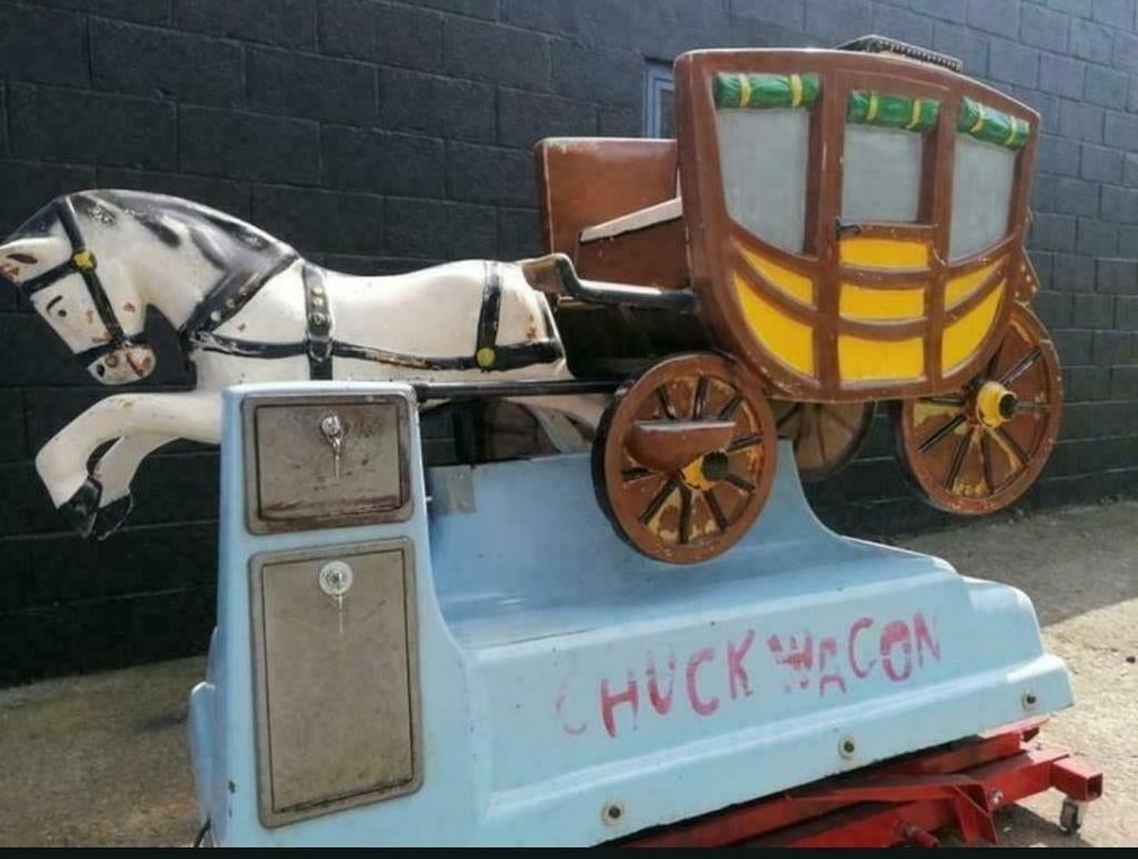 Ancien manège mécanique, Enlèvement ou Envoi
