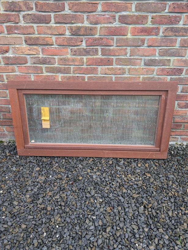 Chassis bois, Bricolage & Construction, Fenêtres & Moustiquaires, Neuf, Moins de 200 cm, Enlèvement, Autres types