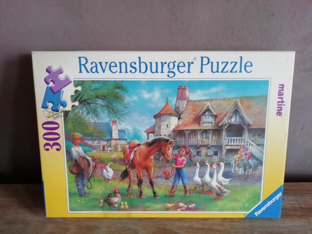 puzzle, Ophalen, Meer dan 50 stukjes, Zo goed als nieuw, 6 jaar of ouder