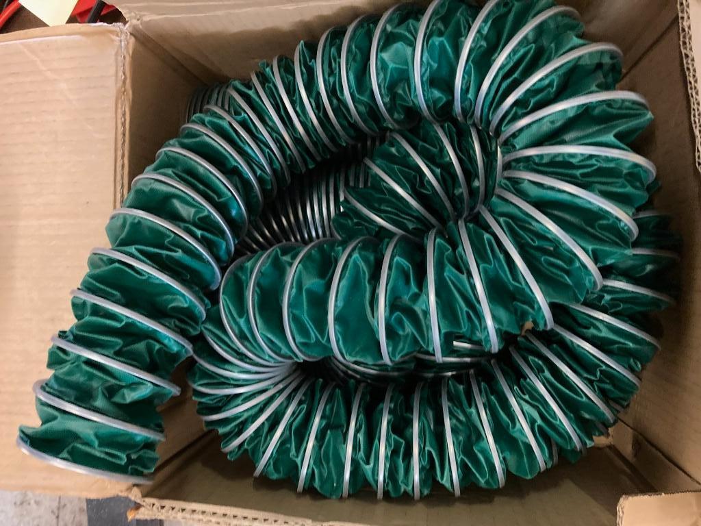 Flexibele temperatuurbestendige ventilatieslang NIEUW, Doe-het-zelf en Bouw, Ventilatie en Afzuiging, Nieuw, Ventilator en Afzuiger
