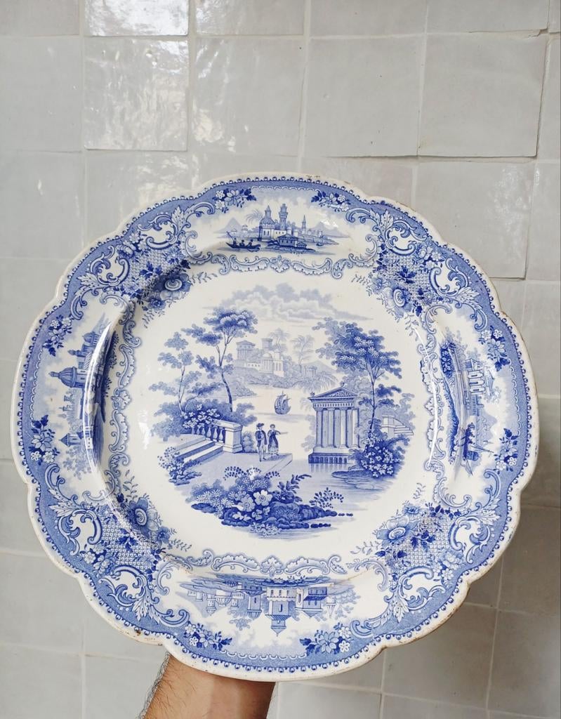 Smith&co, wedgewood, schotel, Antiek en Kunst, Ophalen of Verzenden