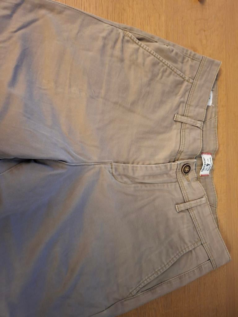 China broek Jack & Jones maar 28/32, Ophalen of Verzenden, Beige