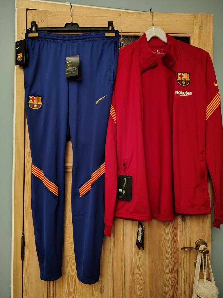 Trainingspak Nike FC Barcelona medium, Ophalen, Trainingspak