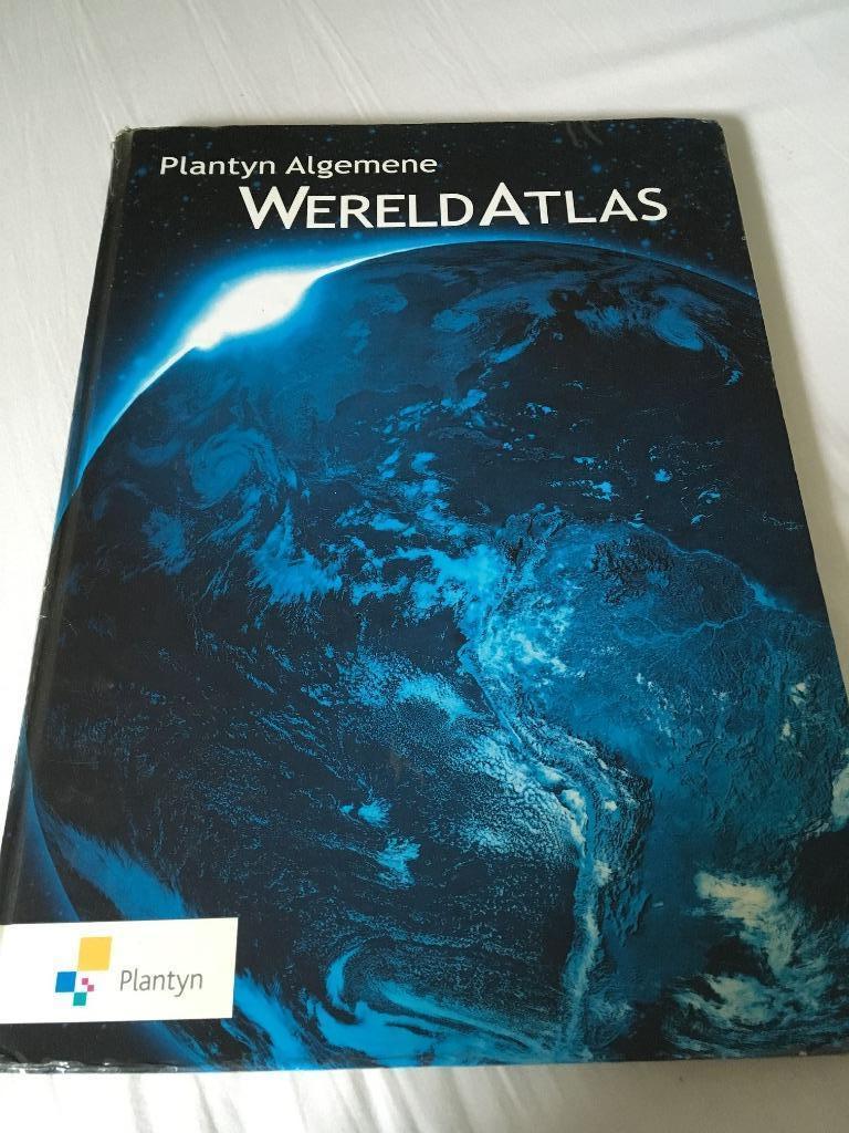 atlassen : wereldatlas en geschiedenisatlas, Envoi, Plantyn