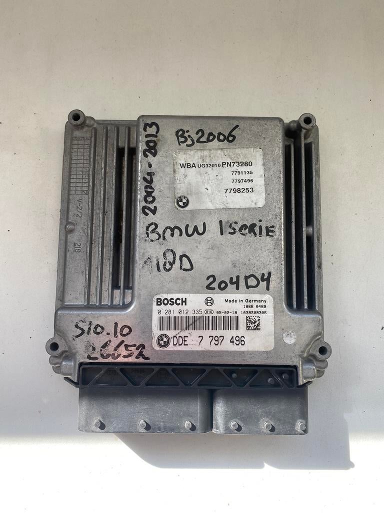 Bmw 118d (E87) 2.0d M47N20D4 0281012335 Ecu, Auto-onderdelen, Elektronica en Kabels, BMW, Gebruikt, Ophalen of Verzenden