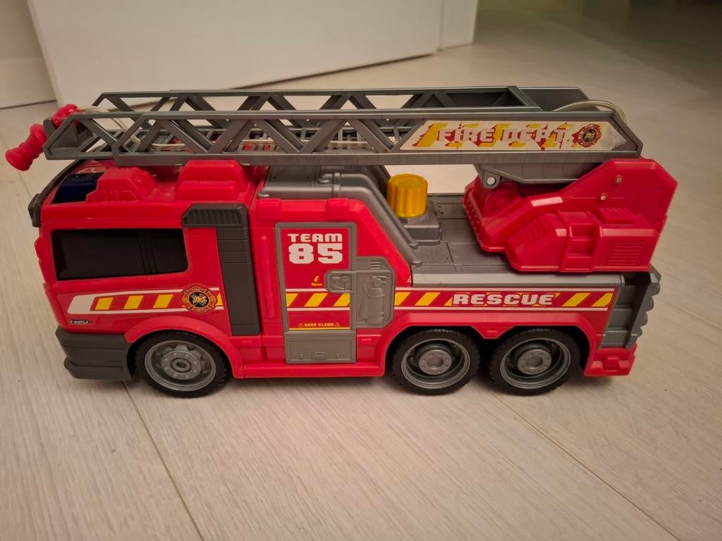 Brandweerwagen, Enlèvement, Comme neuf
