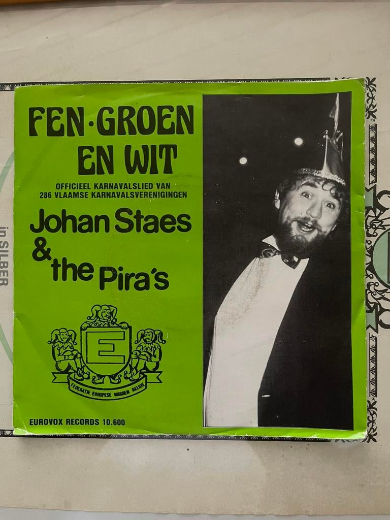 Federatie Europese Narren Vinyl Single, Enlèvement ou Envoi, Comme neuf