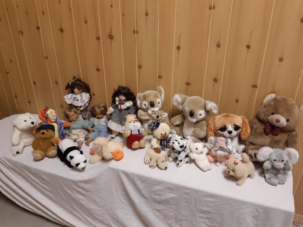Knuffels en poppen, Enlèvement, Comme neuf, Autres types