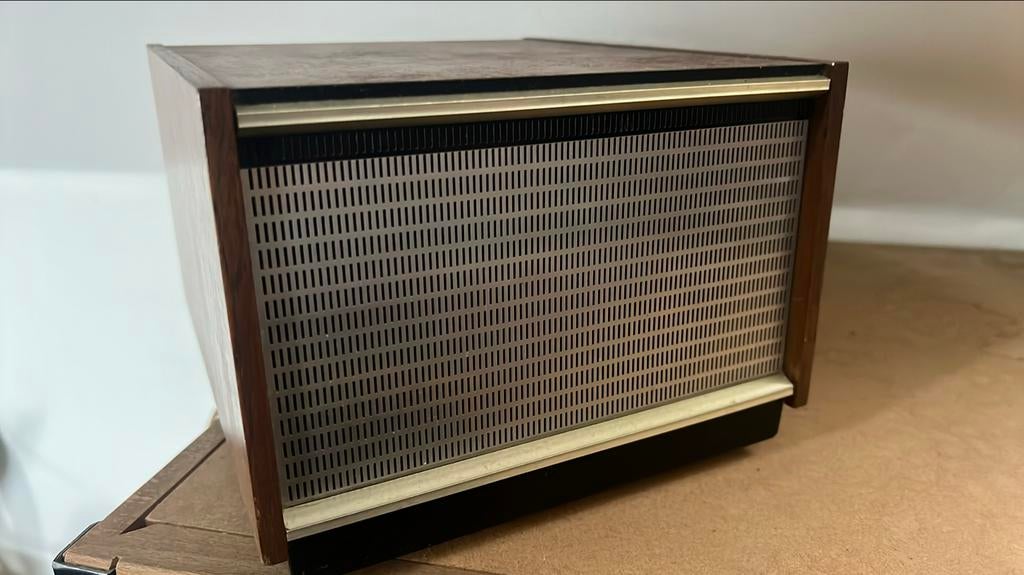 1 x haut-parleurs Grundig 'lautsprecherbox'-19, TV, Hi-fi & Vidéo, Enlèvement ou Envoi, Utilisé