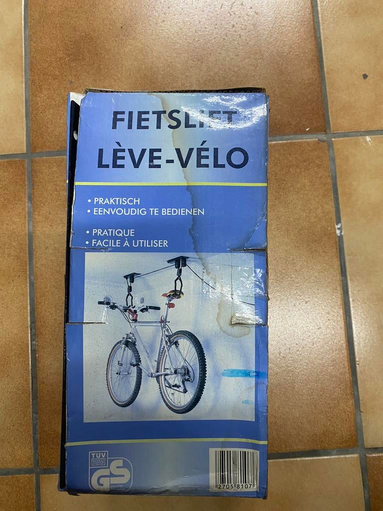 FietsLift, Ophalen, Zo goed als nieuw