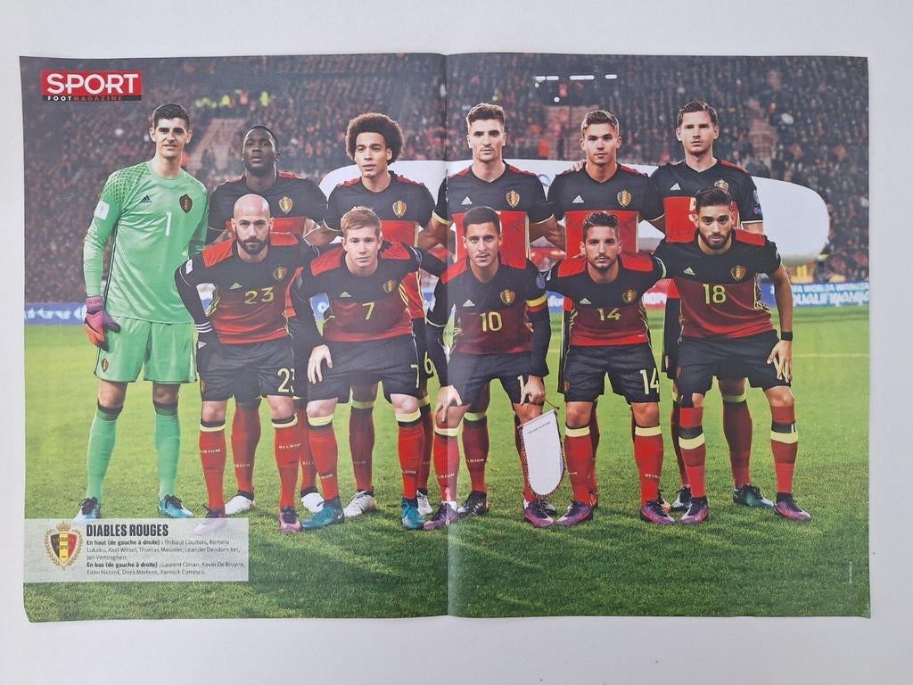 Diables rouges, Enlèvement ou Envoi, Comme neuf