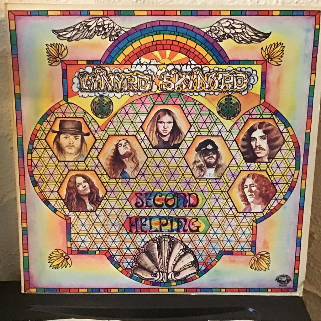 Lynyrd Skynyrd : Second Helping. MCA 1974, Ophalen of Verzenden, Gebruikt