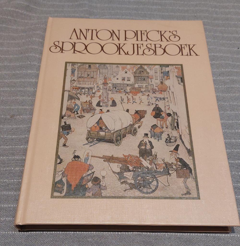 Anton Pieck's Sprookjesboek, Ophalen of Verzenden