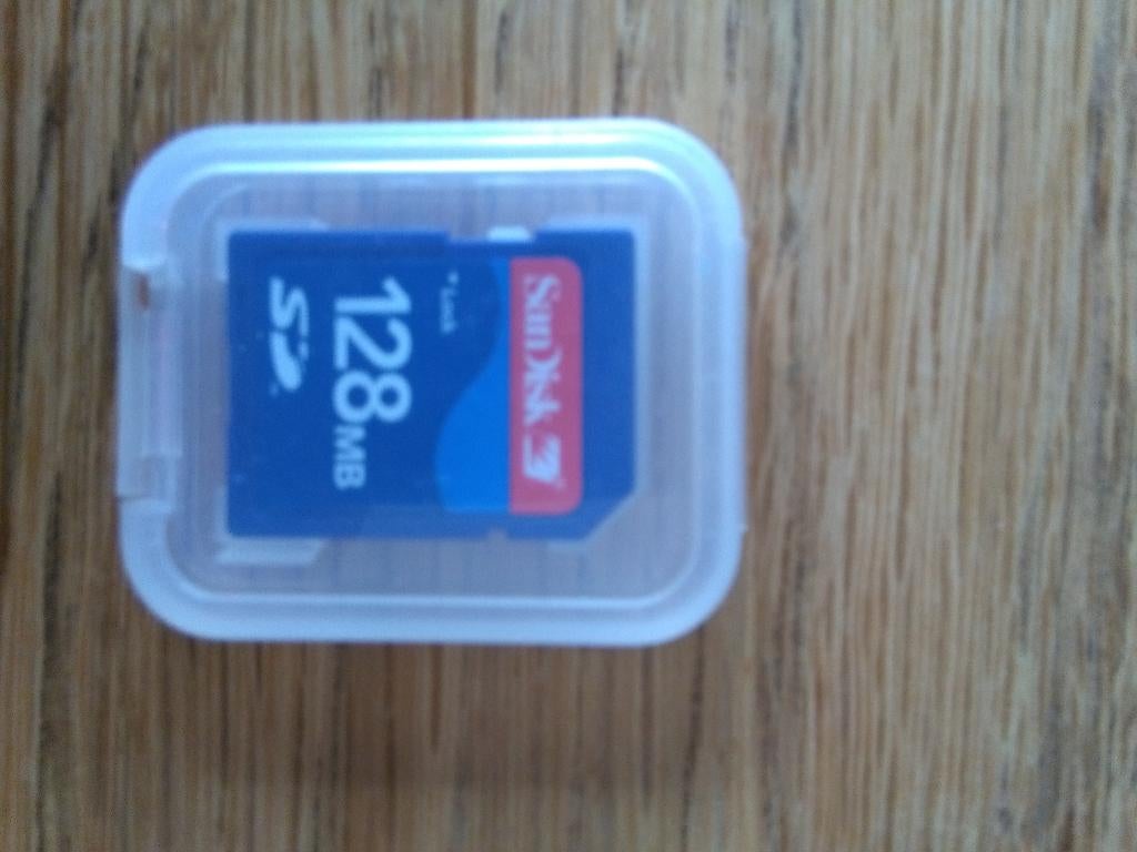 Integral geheugen 128 MB, Ophalen of Verzenden, Nieuw, 128 GB