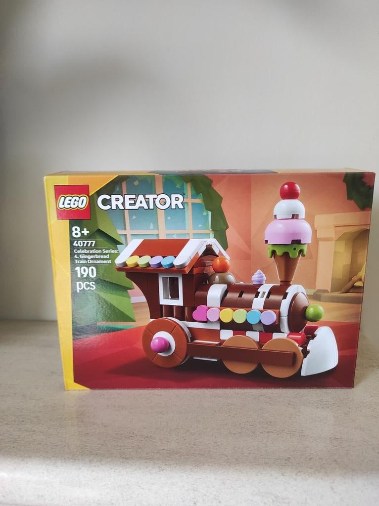 Lego set peperkoektrein, Ophalen of Verzenden, Zo goed als nieuw, Lego
