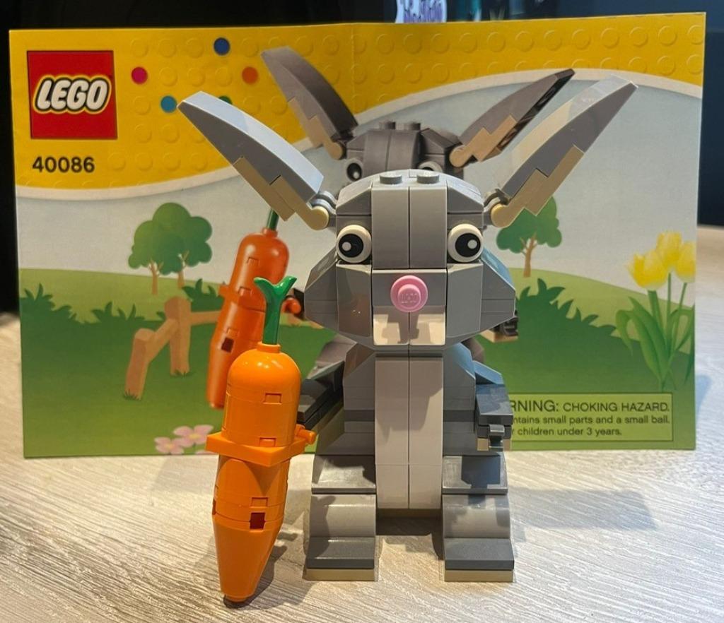 149. Lego Holiday&Event #40086 : Easter (compleet), Ophalen of Verzenden, Gebruikt, Complete set, Lego