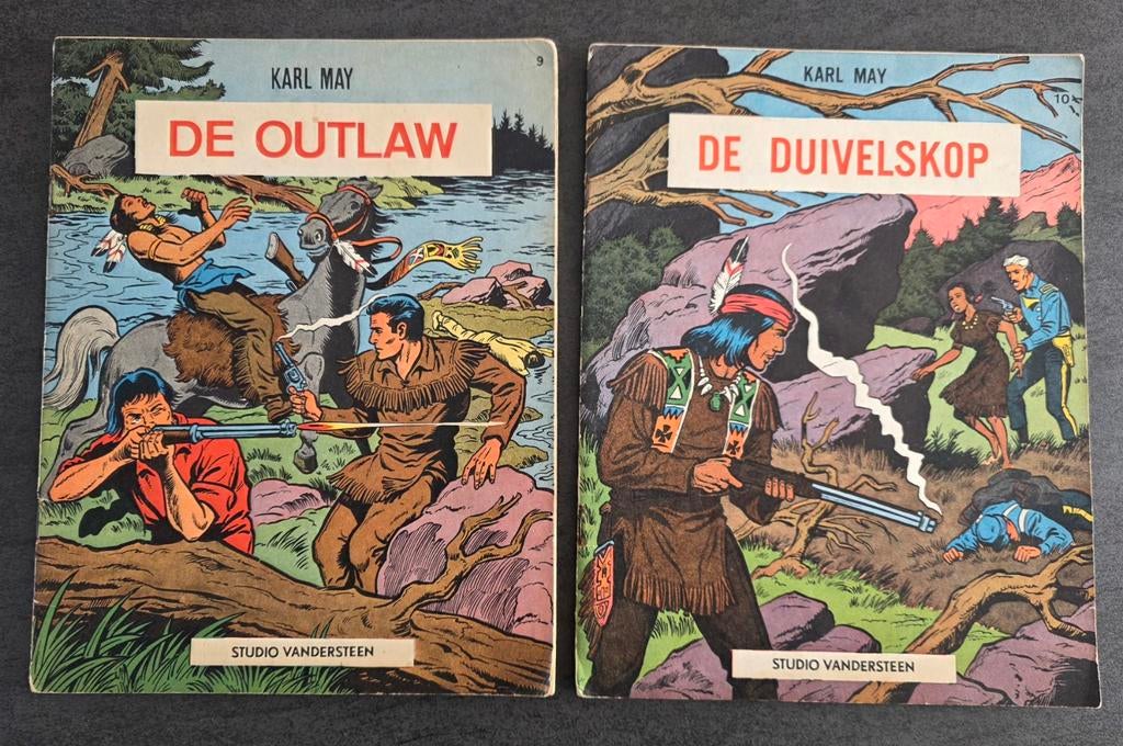 Strips: Karl May, Ophalen of Verzenden, Gelezen