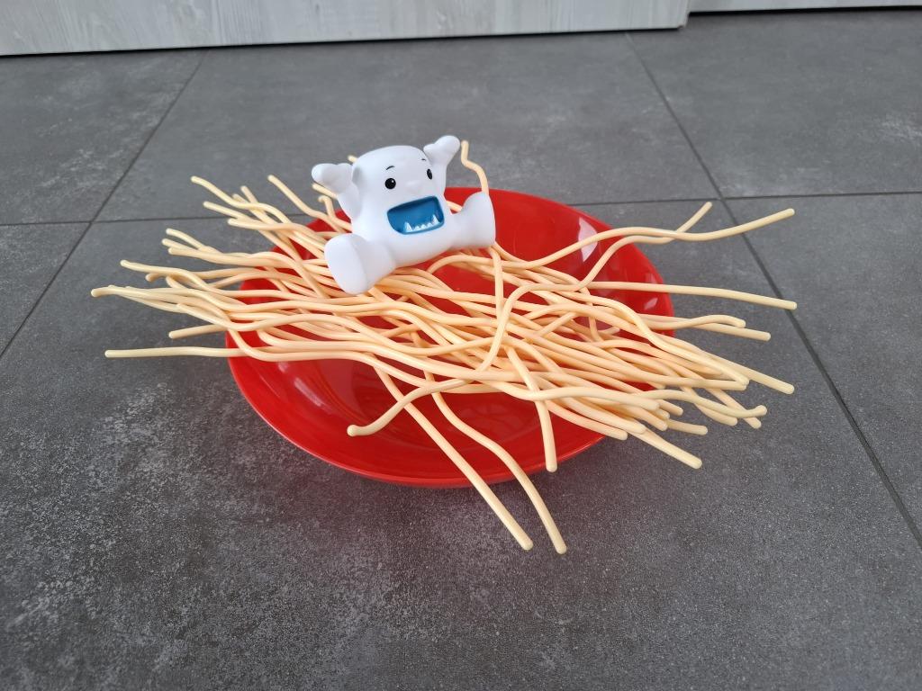 Yeti in mijn spaghetti (met doos), Een of twee spelers, Ophalen, Gebruikt, Megableu