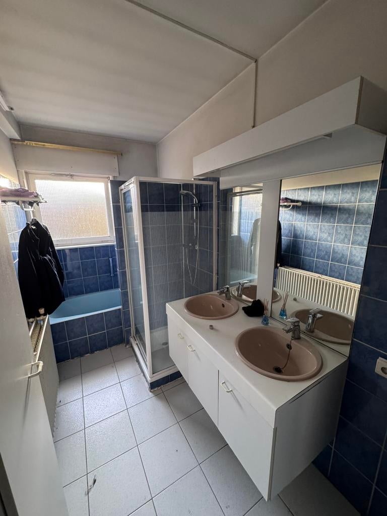 Gratis Badkamer, Huis en Inrichting, Ophalen, Gebruikt, Met douche