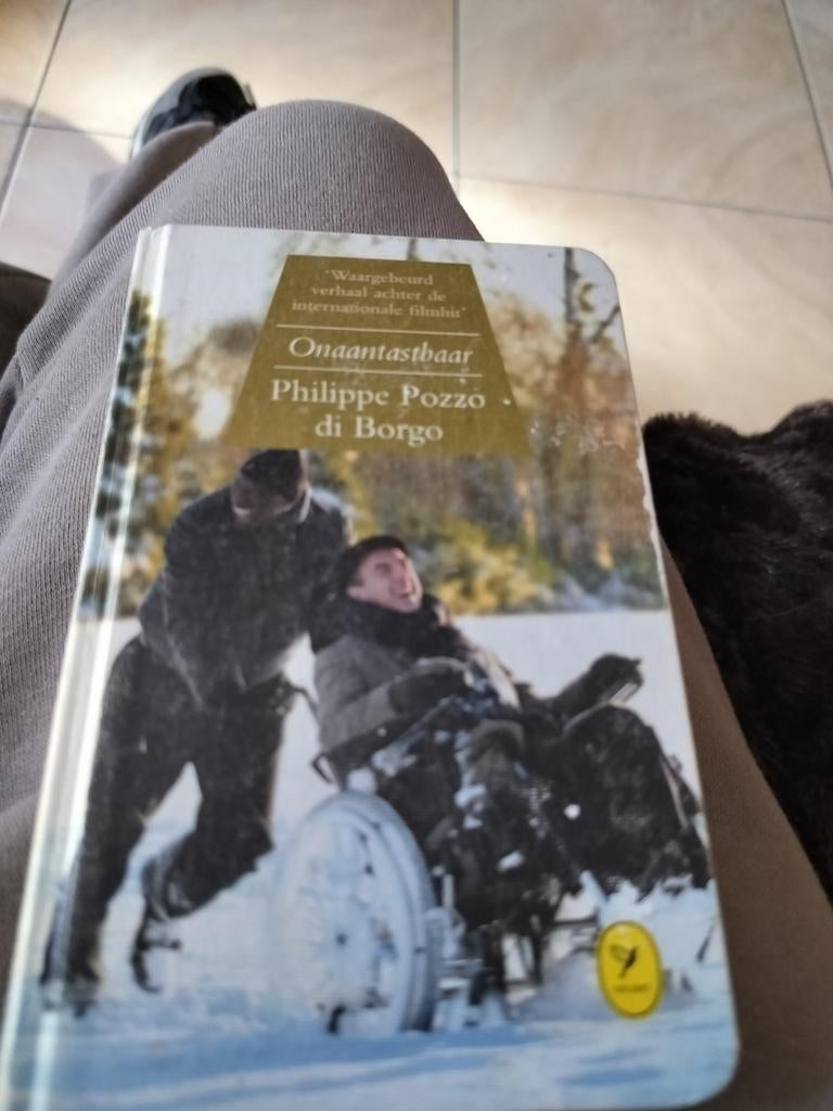 Philippe Pozzo di Borgo - Onaantastbaar, Ophalen, Philippe Pozzo di Borgo