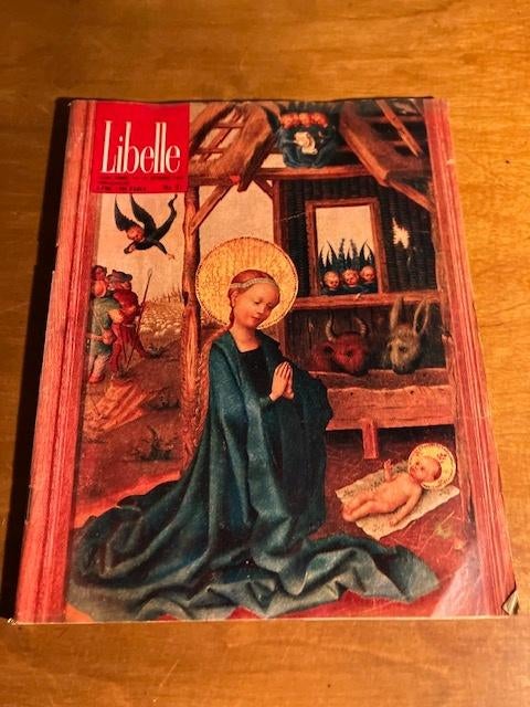 LIBELLE NR 51 DECEMBRE 1960 FRANCAIS., Verzamelen, Ophalen of Verzenden, 1940 tot 1960, Tijdschrift