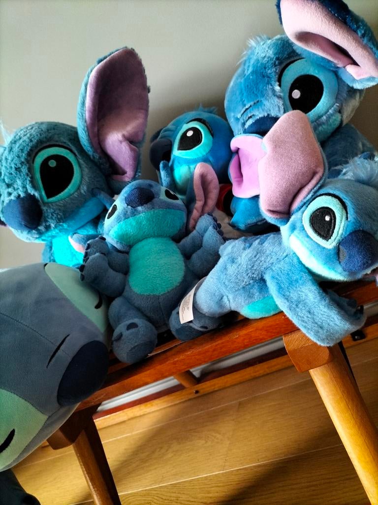 Collection de Peluches Disney : STITCH, Enlèvement, Comme neuf