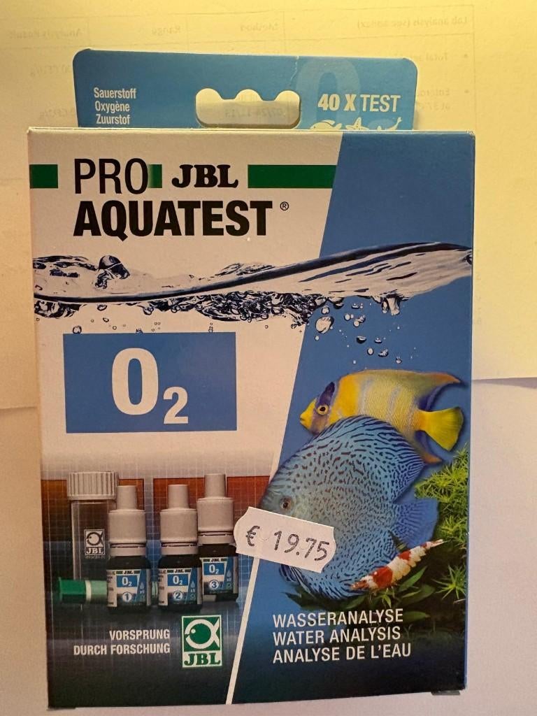 JBL - Pro - watertesten, Enlèvement ou Envoi, Neuf