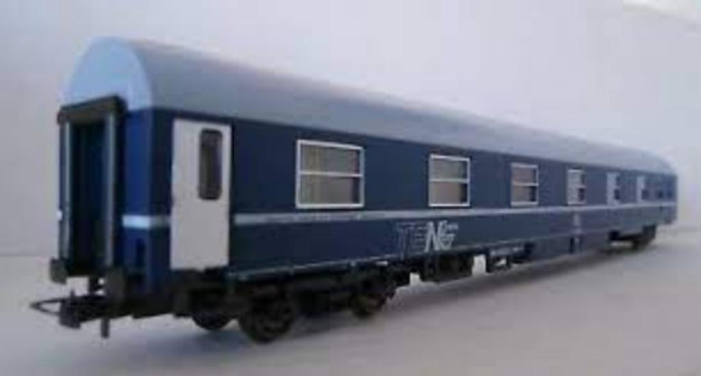 RIVAROSSI 3537 voiture lits MU TEN SNCB ho dc, Overige merken, Gelijkstroom, Ophalen of Verzenden, Nieuw