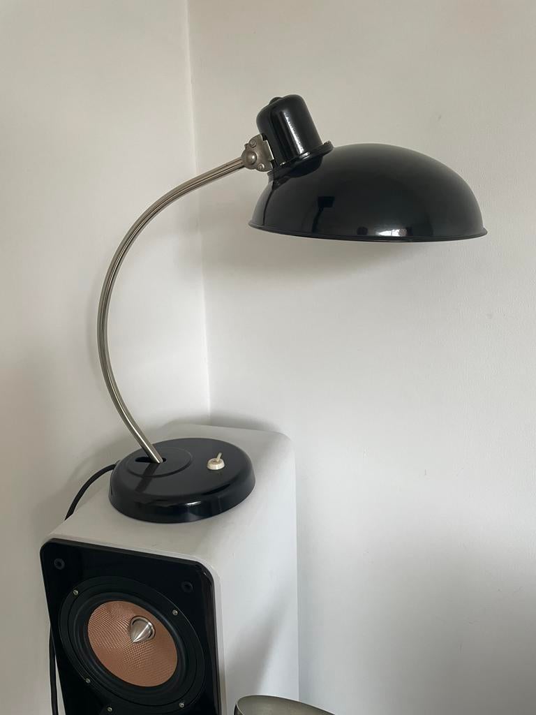 Vintage Bauhaus bureaulamp door Helion Arnstadt, 1950, Enlèvement