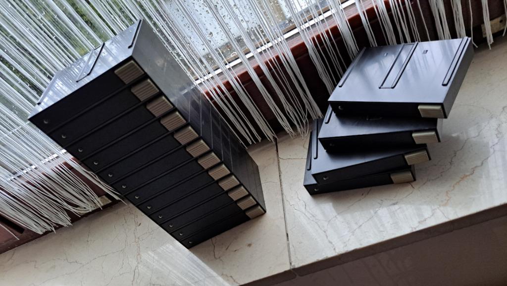 CBOX system rangement K7 audio, Ophalen of Verzenden, 2 t/m 25 bandjes