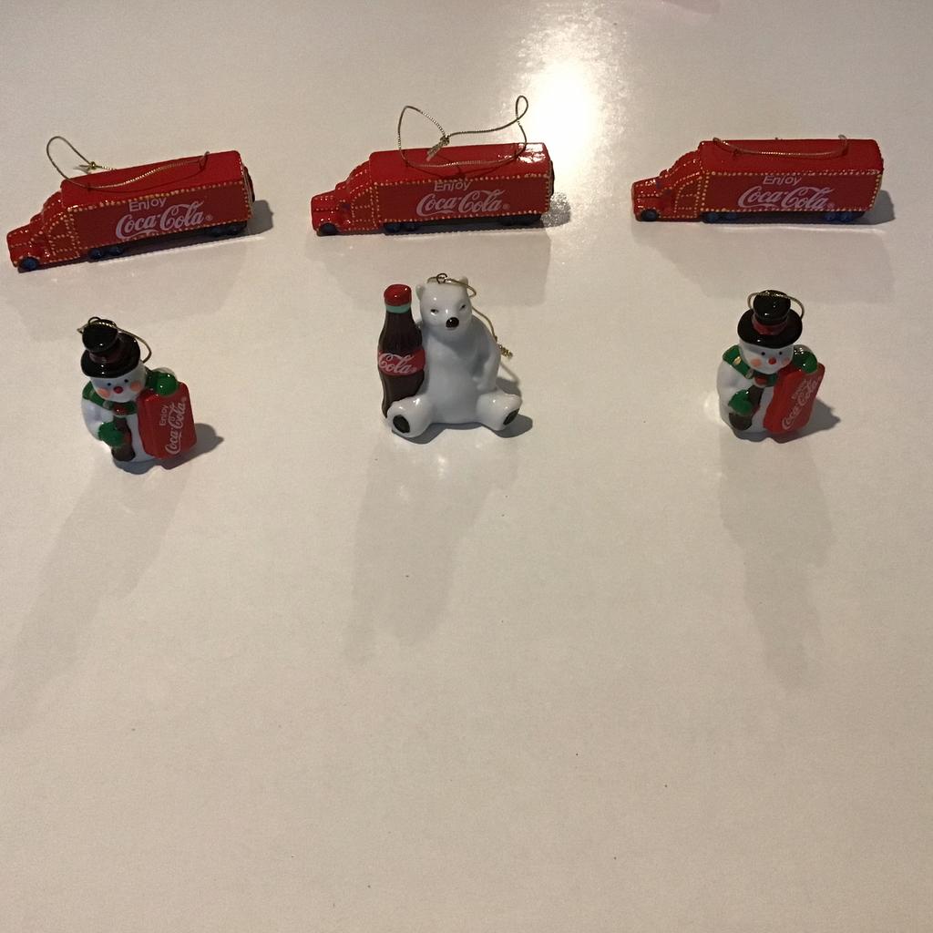 Kerstversiering Coca cola,doe een bod!!, Diversen, Kerst, Ophalen of Verzenden, Zo goed als nieuw