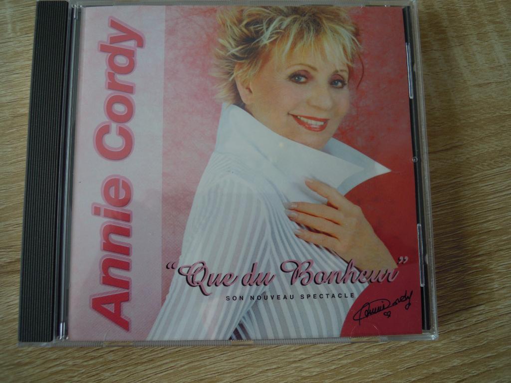 Annie Cordy - Que du bonheur (cd), Enlèvement ou Envoi, Comme neuf
