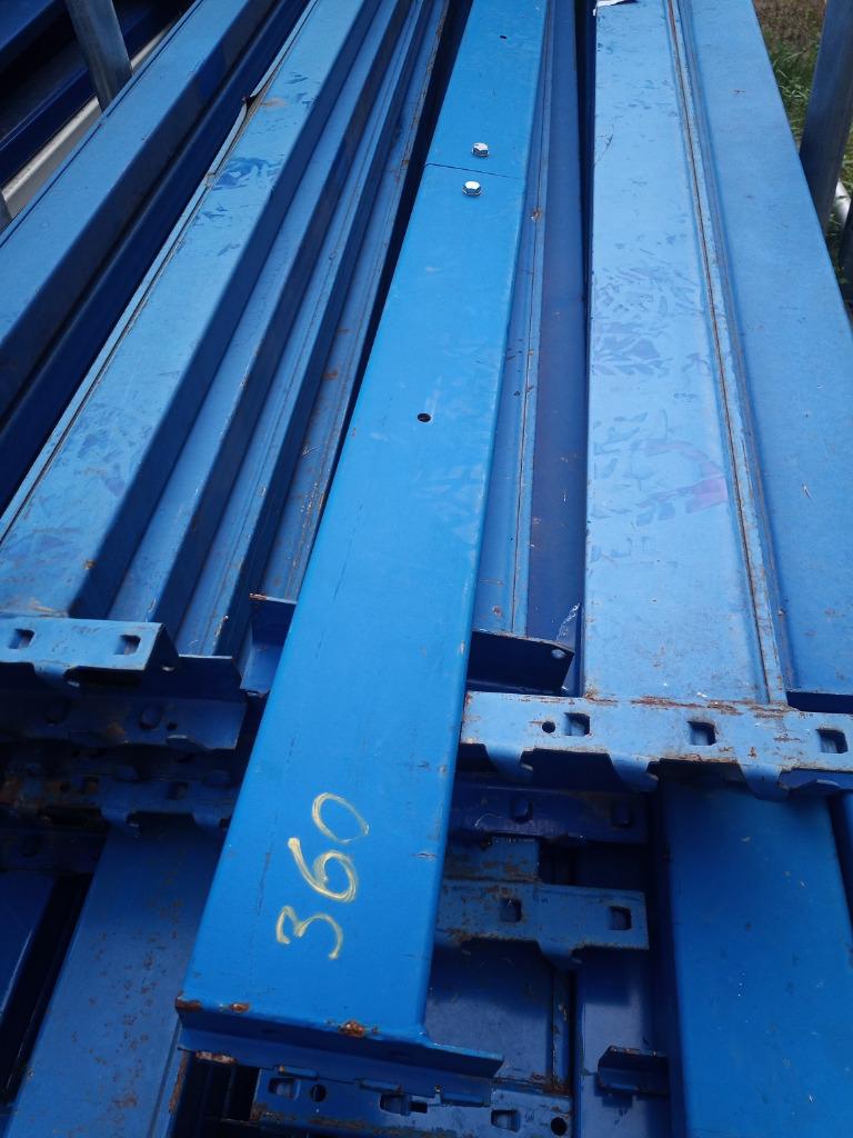 Liggers voor palletstelling -  3m 3,3m, 3,6m, Ophalen
