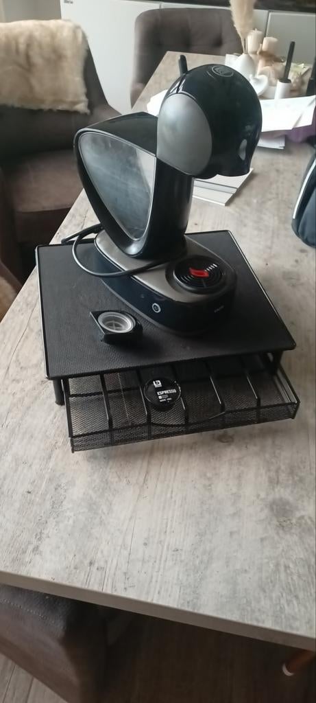 Dolce gusto infinissima zwart, Ophalen, Zo goed als nieuw