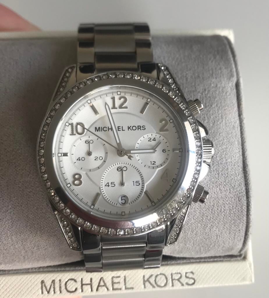 Michael Kors horloge, Overige merken, Polshorloge, Ophalen of Verzenden, Zo goed als nieuw