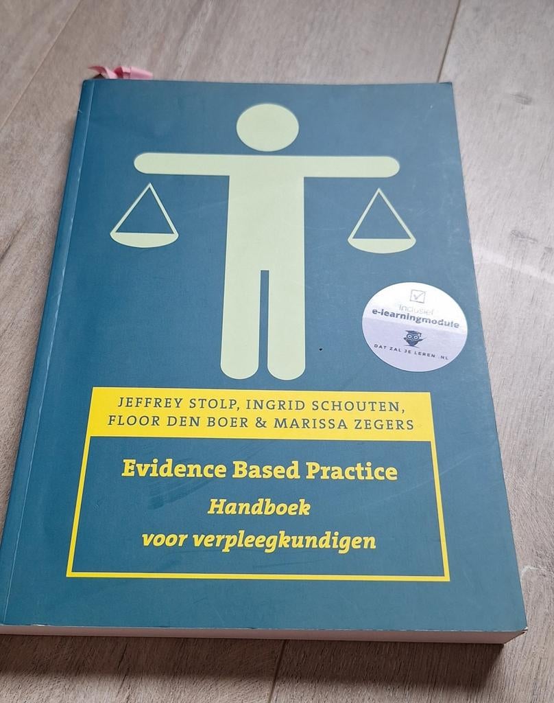Mariska Zegers - Evidence based practice, Ophalen, Zo goed als nieuw, Nederlands, Mariska Zegers; Floor den Boer; Ingrid Schouten; Jeffrey Stolp