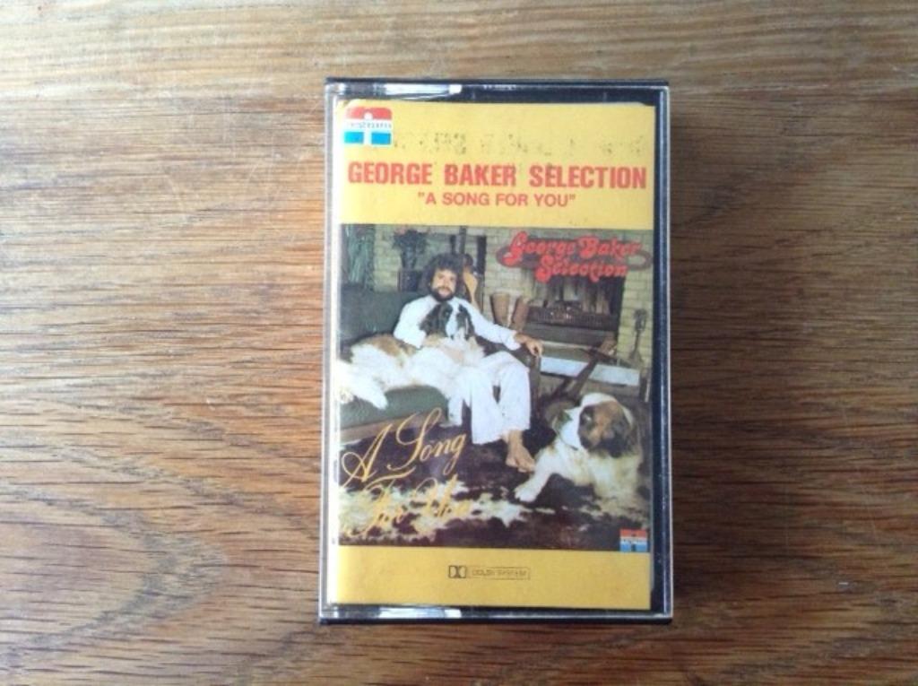 muziekcassette george baker selection, Enlèvement ou Envoi, Pop, 1 cassette audio, Originale