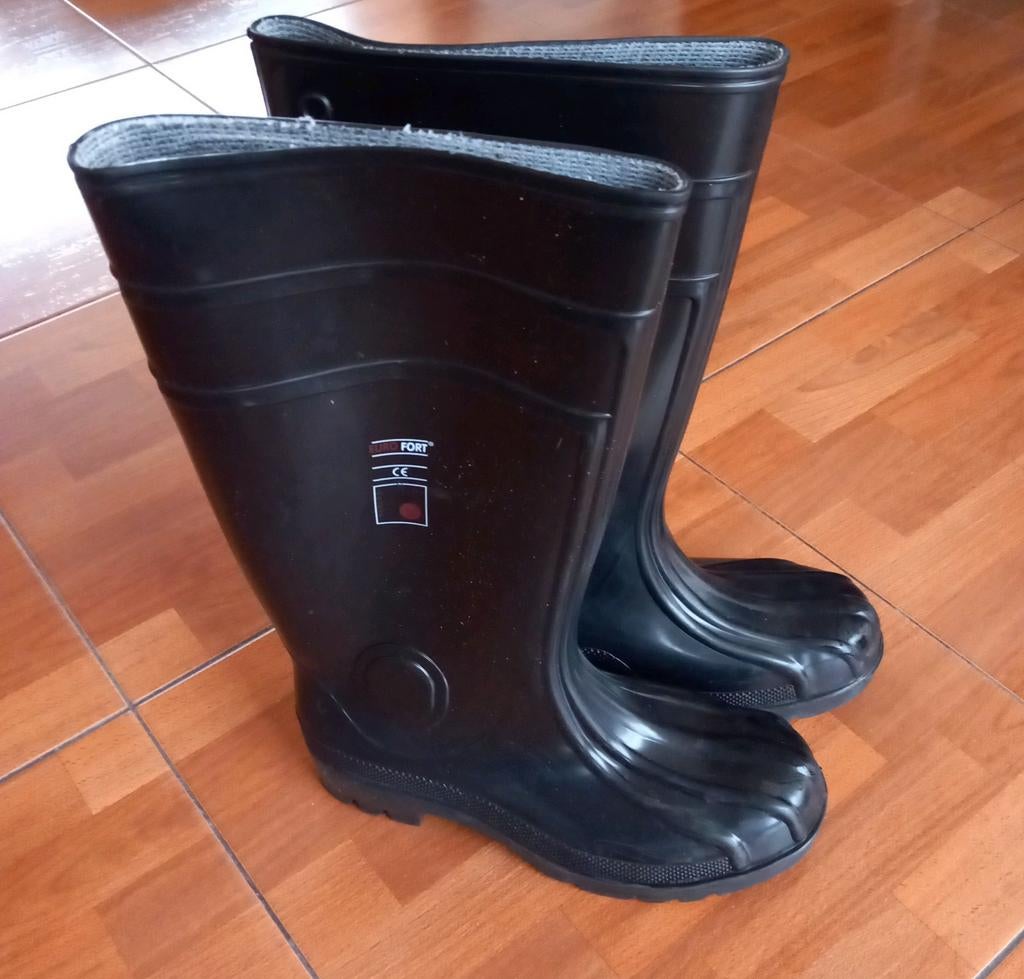 Bottes de sécurité MT40 + pantalons de travail, Neuf, Bottes, Enlèvement ou Envoi, School