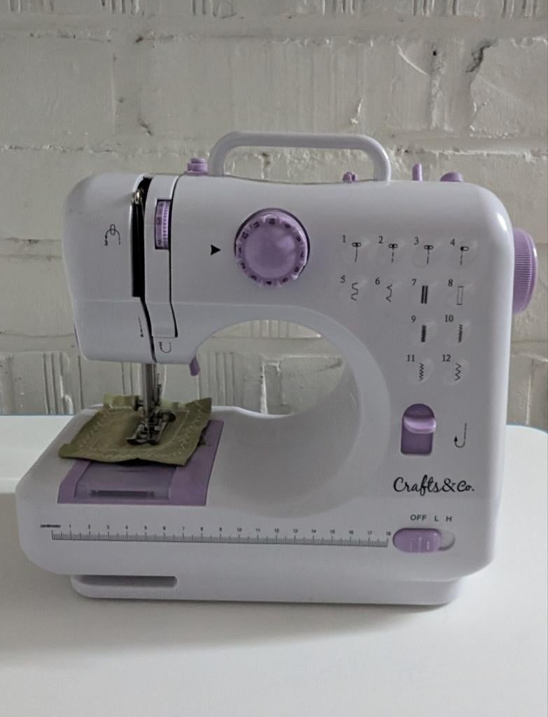Crafts naaimachine voor beginners, Ophalen, Nieuw, Naaimachine