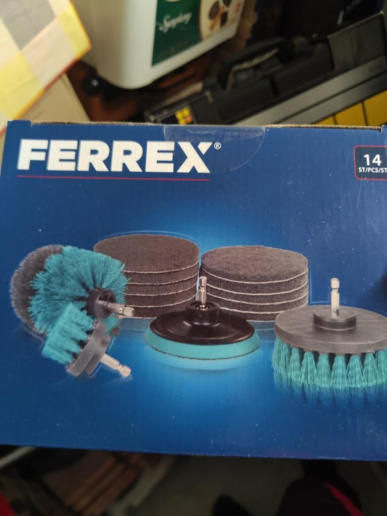 Brosses pour perceuse, ..., Enlèvement, Neuf