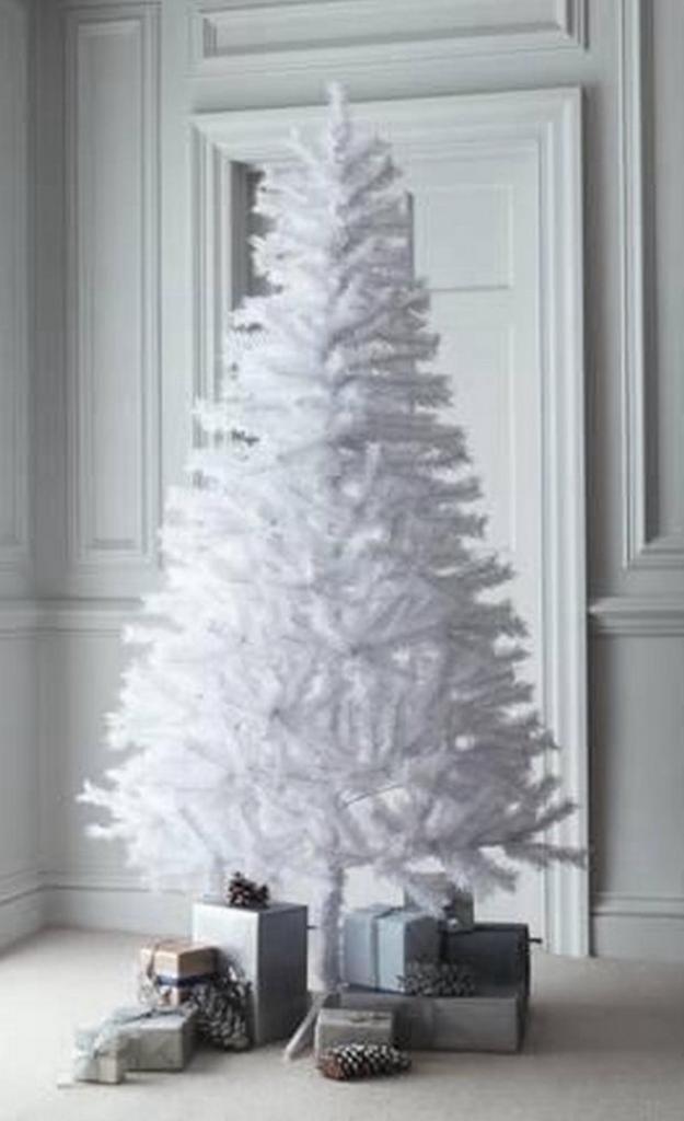 Grote kerstboom wit, Ophalen, Wit