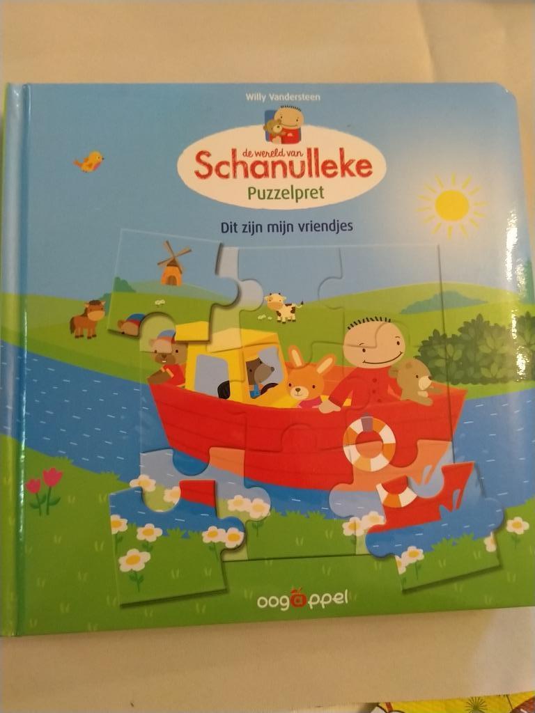 Puzzelboek Schanulleke Willy Vandersteen, Ophalen of Verzenden, Minder dan 10 stukjes, Gebruikt, 2 tot 4 jaar