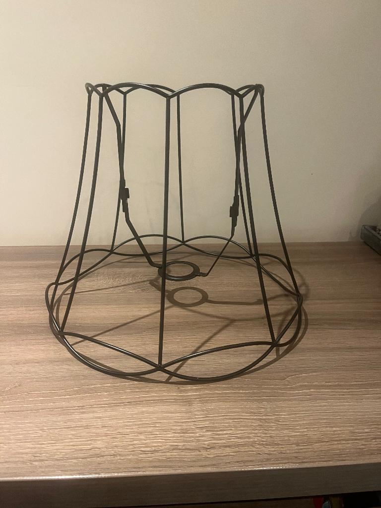 Lampenkap, Neuf, 25 à 50 cm, Rustiek, Rond