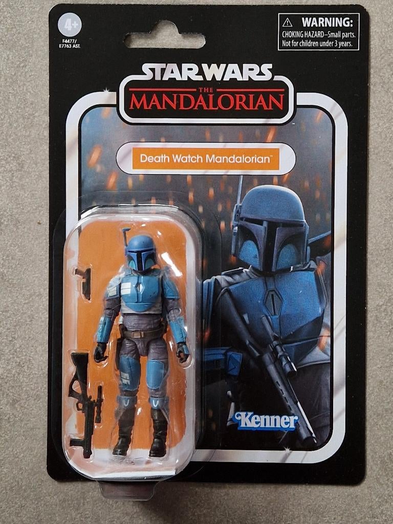 Star Wars Hasbro VC219 Death Watch Mandalorian Vintage TVC, Verzenden, Nieuw, Actiefiguurtje