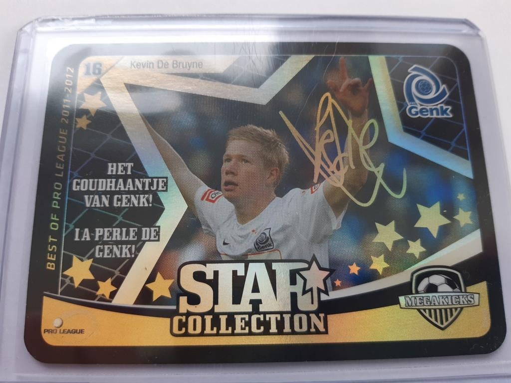 Kevin De Bruyne, débutant, Enlèvement ou Envoi, Comme neuf