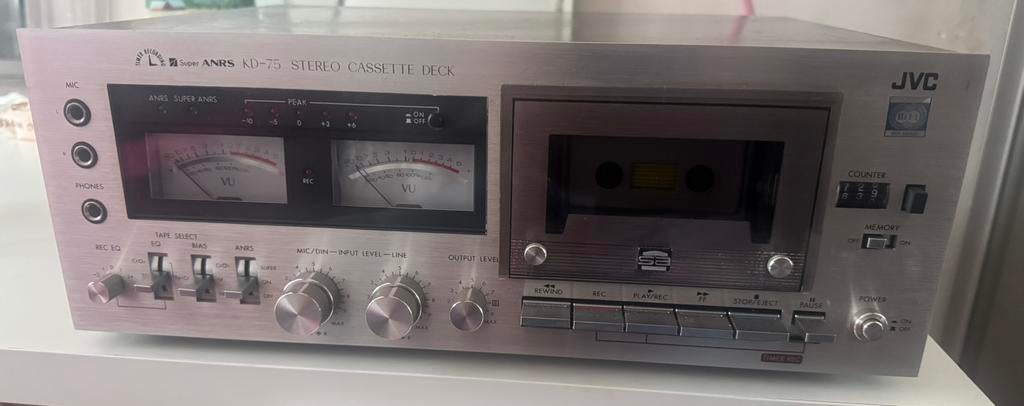 Deck cassettes JVC, Ophalen of Verzenden, JVC
