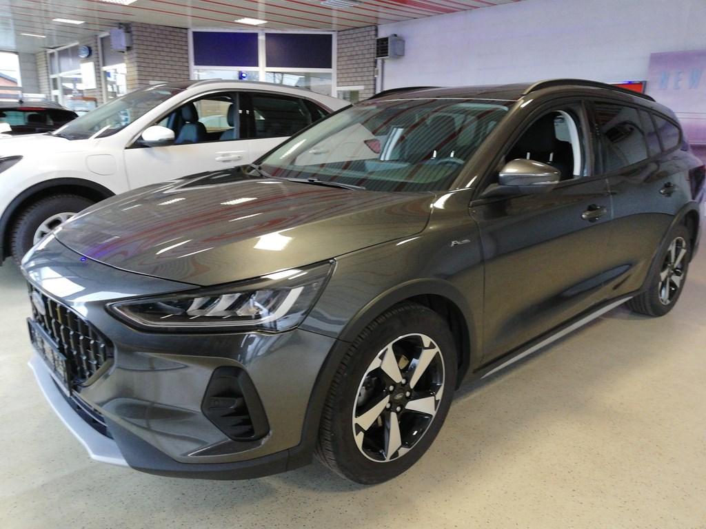 Ford Focus EcoBlue Active AUT, Auto's, Ford, 120 pk, Bedrijf, 5 deurs, Zilver of Grijs