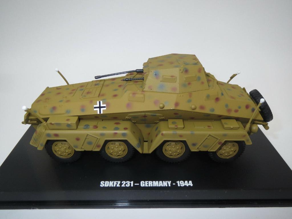 1:43 Schuco 3246376 Büssing sdkfz 231 Germany 1944 WW2, Enlèvement ou Envoi, Comme neuf, Autres types, Schuco