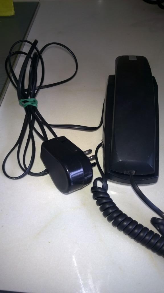 Vaste telefoon met druk toetsen, Telecommunicatie, Ophalen of Verzenden, Zo goed als nieuw